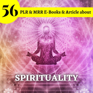56 Spirituality PLR eBooks and articles